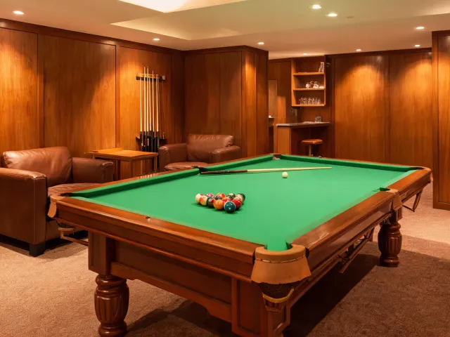 Home game room