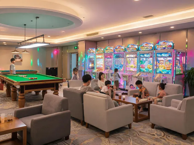 Family entertainment room