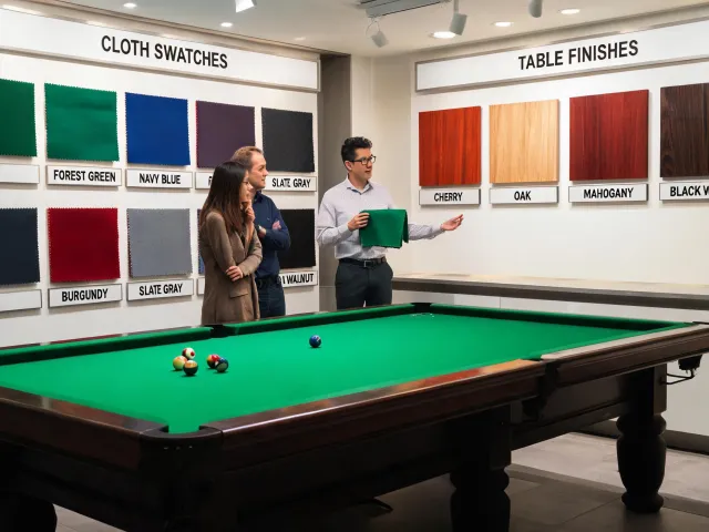 Dealer showroom