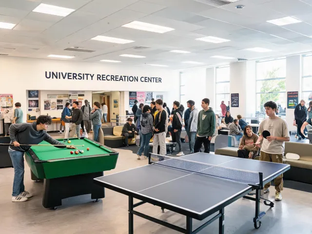 School recreation center